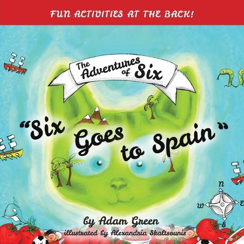 Бумажная книга «Six Goes to Spain», автор Адам Грин - фото №1