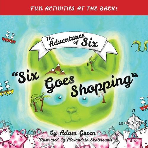 Бумажная книга «Six Goes Shopping», автор Адам Грин - фото №1