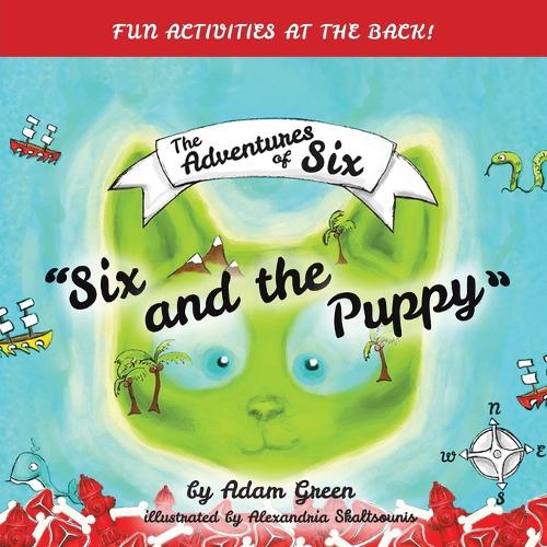 Бумажная книга «Six and the Puppy», автор Адам Грин - фото №1