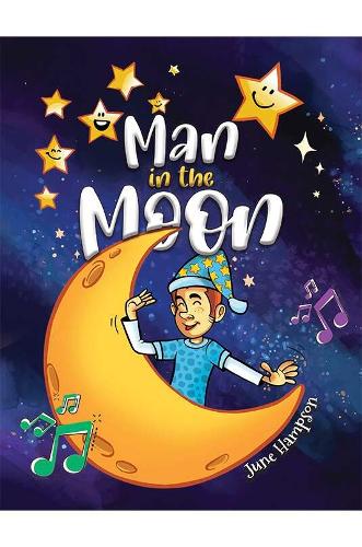 Паперова книга «Man in the Moon», автор Джун Гемпсон - фото №1