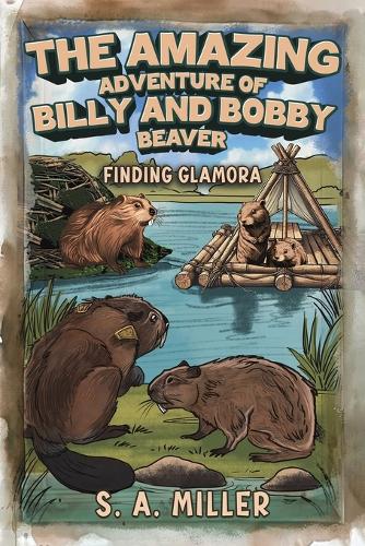 Бумажная книга «The Amazing Adventure of Billy and Bobby Beaver: Finding Glamora», автор С. А. Миллер - фото №1