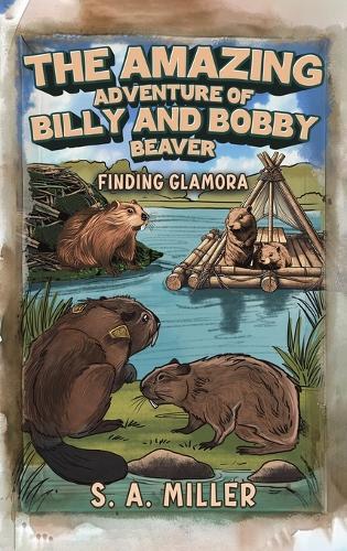 Бумажная книга «The Amazing Adventure of Billy and Bobby Beaver: Finding Glamora», автор С. А. Миллер - фото №1