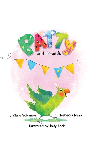 Бумажная книга «Patty and Friends», автор Ребекка Райан - фото №1