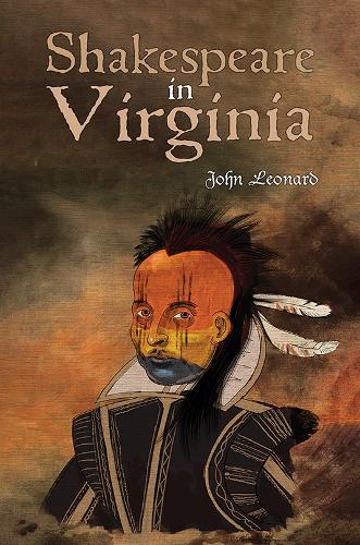 Паперова книга «Shakespeare in Virginia», автор Джон Леонард - фото №1
