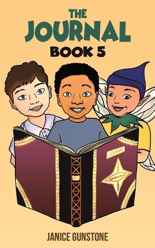 Паперова книга «The Journal: Book 5», автор Дженіс Ганстоун - фото №1