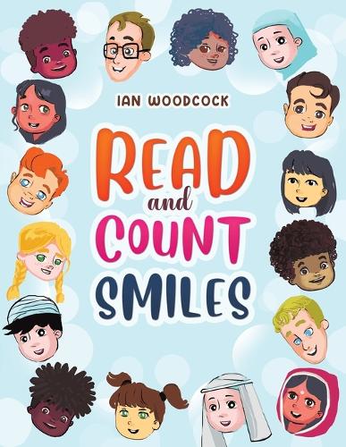 Паперова книга «Read and Count Smiles», автор Ієн Вудкок - фото №1