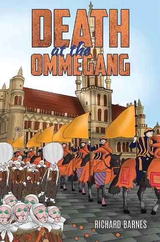 Бумажная книга «Death at the Ommegang», автор Ричард Барнс - фото №1