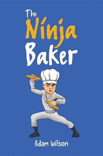 Бумажная книга «The Ninja Baker», автор Адам Уилсон - фото №1