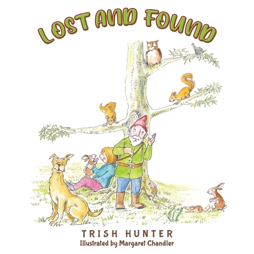 Бумажная книга «Lost and Found», автор Триш Хантер - фото №1