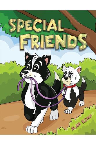 Бумажная книга «Special Friends», автор Алан Кемп - фото №1