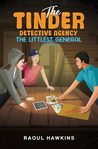 Бумажная книга «The Tinder Detective Agency – The Littlest General», автор Рауль Хокинс - фото №1