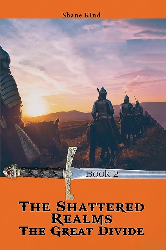 Паперова книга «The Shattered Realms Book 2: The Great Divide», автор Шейн Кайнд - фото №1