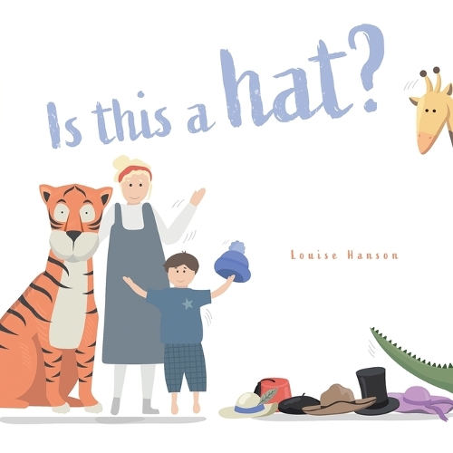 Бумажная книга «Is This a HAT?», автор Луиза Хенсон - фото №1