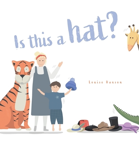Бумажная книга «Is This a HAT?», автор Луиза Хенсон - фото №1