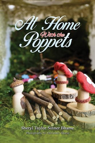 Паперова книга «At Home with the Poppets», автор Шеріл Тейлор Сіннер Бхаме - фото №1