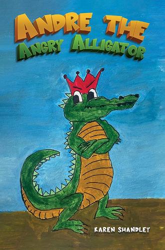 Бумажная книга «Andre the Angry Alligator», автор Карен Шэндли - фото №1