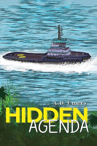 Бумажная книга «Hidden Agenda», автор А.Д. Эмери - фото №1