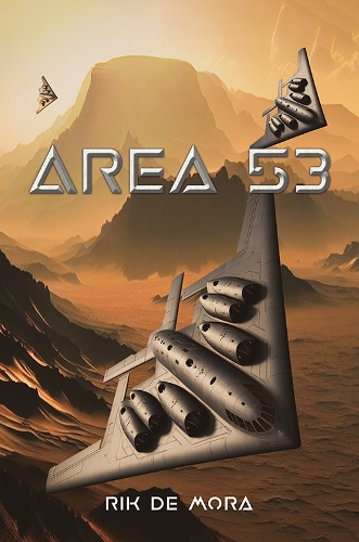 Бумажная книга «Area 53», автор Рик де Мора - фото №1
