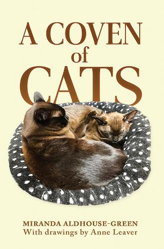 Паперова книга «A Coven of Cats», автор Міранда Олдхаус-Грін - фото №1
