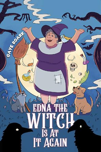 Бумажная книга «Edna the Witch Is At It Again», автор Гей Рорк - фото №1