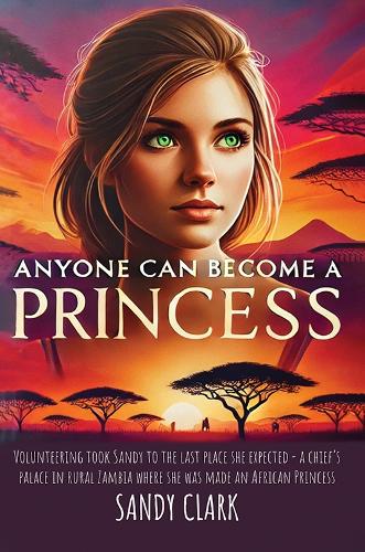 Паперова книга «Anyone Can Become a Princess», автор Сенді Кларк - фото №1