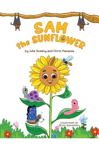 Паперова книга «Sam the Sunflower», автор Джулі Скіні - фото №1