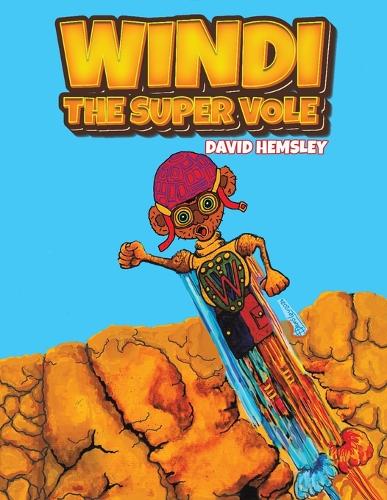 Бумажная книга «Windi – the Super Vole», автор Дэвид Хемсли - фото №1