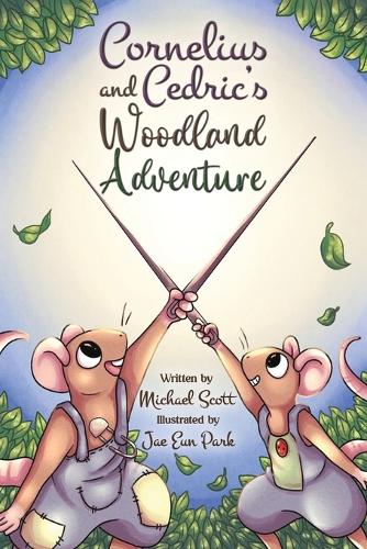 Бумажная книга «Cornelius and Cedric's Woodland Adventure», автор Майкл Скотт - фото №1