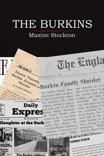 Паперова книга «The Burkins», автор Максін Стоктон - фото №1