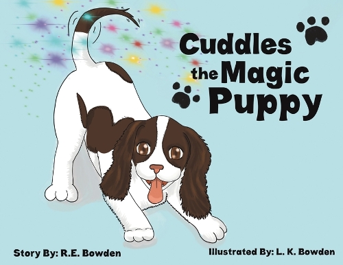 Бумажная книга «Cuddles the Magic Puppy», автор Р. Е. Боуден - фото №1