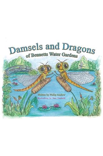 Бумажная книга «Damsels and Dragons of Bennetts Water Gardens», автор Филип Анслоу - фото №1