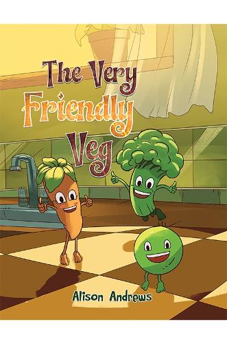 Бумажная книга «The Very Friendly Veg», автор Элисон Эндрюс - фото №1