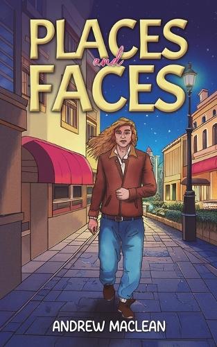 Паперова книга «Places and Faces», автор Ендрю Маклін - фото №1