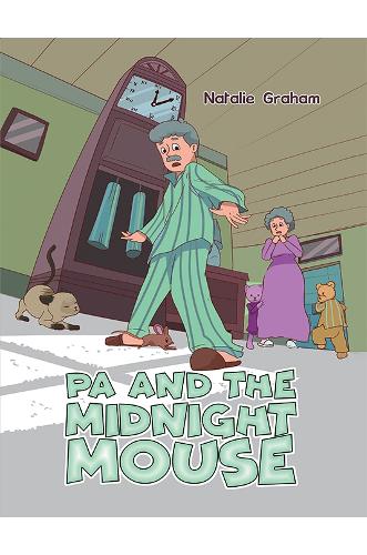 Паперова книга «Pa and the Midnight Mouse», автор Наталі Грем - фото №1