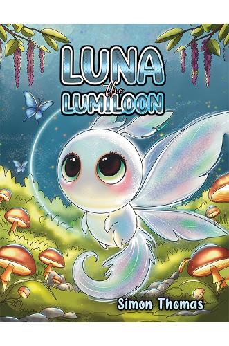 Бумажная книга «Luna the Lumiloon», автор Саймон Томас - фото №1