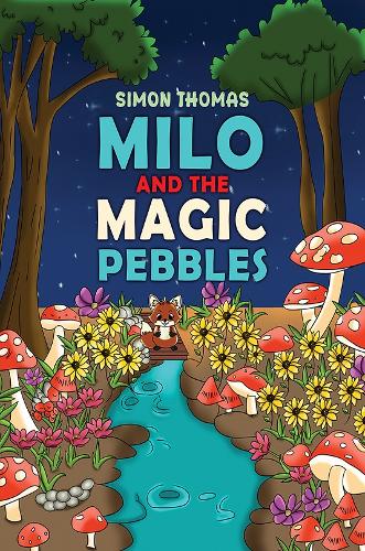 Бумажная книга «Milo and the Magic Pebbles», автор Саймон Томас - фото №1