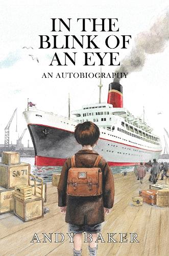 Бумажная книга «In the Blink of an Eye», автор Энди Бейкер - фото №1