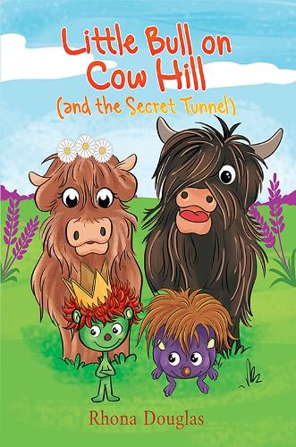 Паперова книга «Little Bull on Cow Hill (and the Secret Tunnel)», автор Рона Дуглас - фото №1