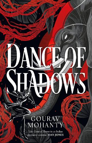 Паперова книга «Dance of Shadows», автор Гурав Моханті - фото №1