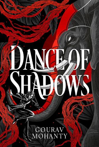 Паперова книга «Dance of Shadows», автор Гурав Моханті - фото №1