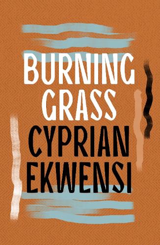 Паперова книга «Burning Grass», автор Кипріян Еквенсі - фото №1