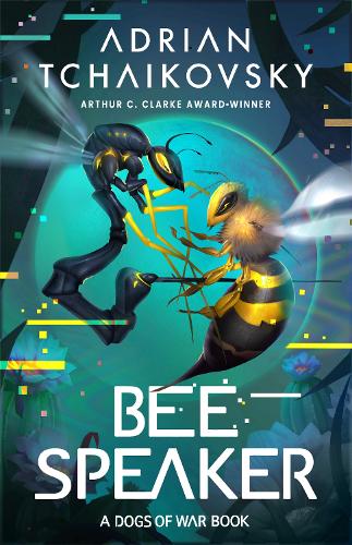 Паперова книга «Bee Speaker», автор Адріан Чайковський - фото №1