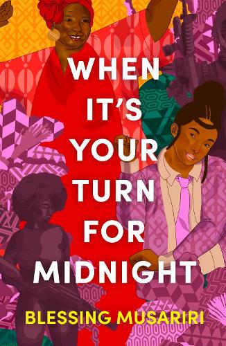 Паперова книга «When It's Your Turn For Midnight», автор Блессінг Мусарірі - фото №1