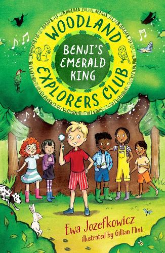 Паперова книга «Benji's Emerald King», автор Єва Юзефкович - фото №1