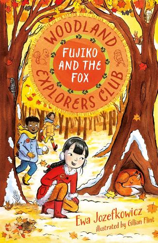 Паперова книга «Fujiko and the Fox», автор Єва Юзефкович - фото №1