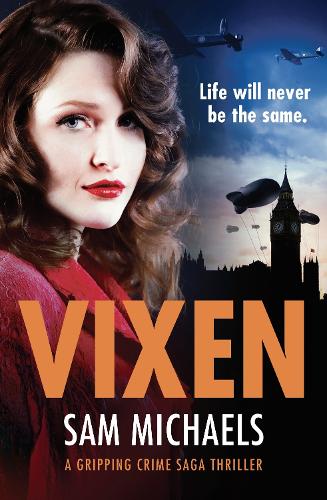 Паперова книга «Vixen: a gripping crime thriller», автор Сем Майклз - фото №1
