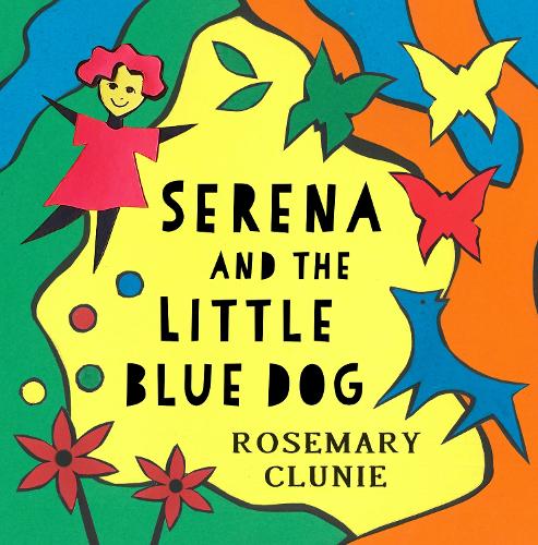 Бумажная книга «Serena and the Little Blue Dog» - фото №1