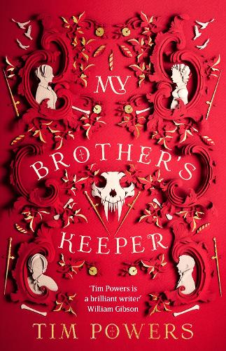Бумажная книга «My Brother's Keeper», автор Тим Пауэрс - фото №1