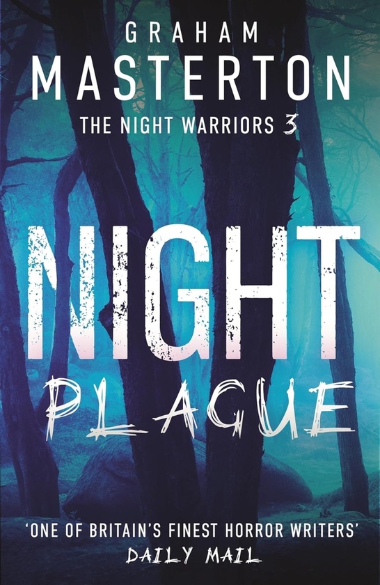 Бумажная книга «Night Plague», автор Грэм Мастертон - фото №1