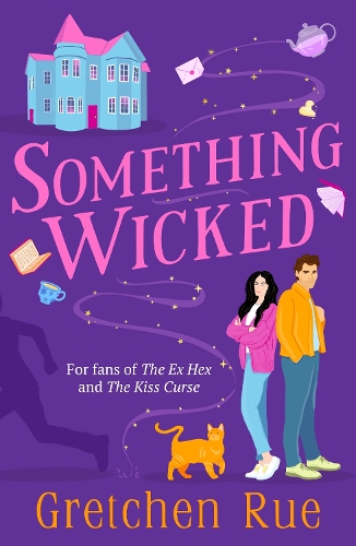 Паперова книга «Something Wicked: The perfect cosy, witchy read with a murder mystery twist!», автор Гретхен Рю - фото №1